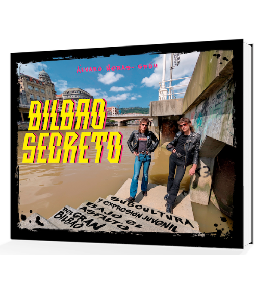 Portada del libro: Bilbao secreto